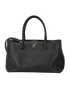 Executive Cerf Tote, &pound;2,100, Handbags, Black, Caviar Leather, Front view